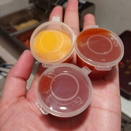 ดิปชีส ซอสมะเขือเทศ ซอสพริก 3 กระปุก ( 1 ออนซ์ )