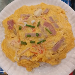 ข้าว เครปไข่เจียว