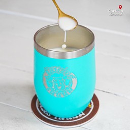 นมสด (ร้อน)