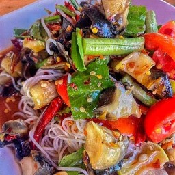 ตำป่า