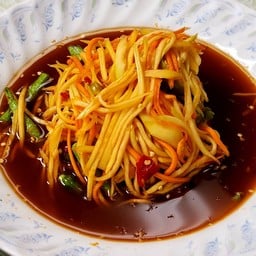 ตำหอยดอง