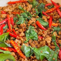 Stir Fried Basil
