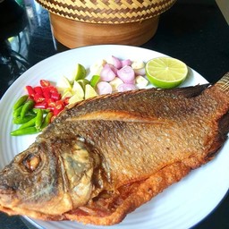 ปลานิลร้าทอด1ตัว