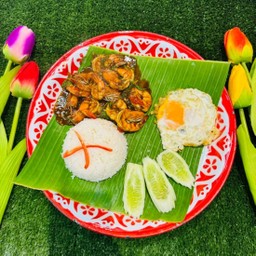 กระเพรากุ้ง