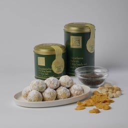 Crunchy Corn Cereal - Small sized tin