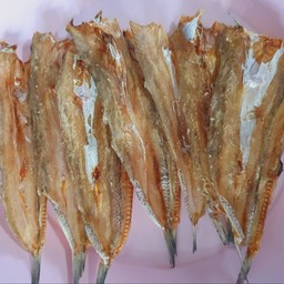 ปลาช่อนแห้งทอด