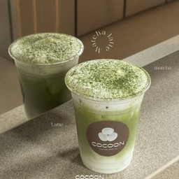 Iced Matcha Latte