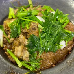 กระดูกหมูอ่อนอบวุ้นเส้น