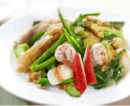ผัดซีอิ๊วทะเล