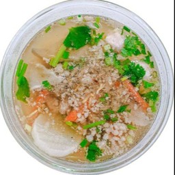 ข้าวต้ม (ธรรมดา) 2 ถุง และ  โจ๊กผู้ใหญ่ (ธรรมดา) 1 ถุง