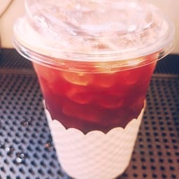 อเมริกาโน่-น้ำผึ้ง