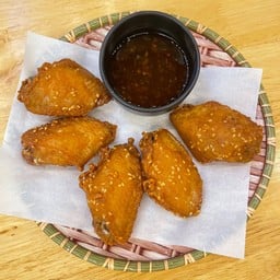 ปีกไก่ทอด