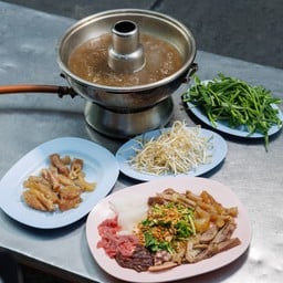 เกาเหลาหม้อไฟ ชิ้น-สด-เปื่อย (ชุดใหญ่)