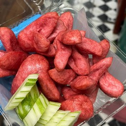 ชุดฮอทดอทแดงทอดในตำนาน(ไก่)