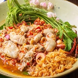 ยำหอยนางรมทรงเครื่อง