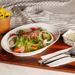 ยำสลัดทูน่า