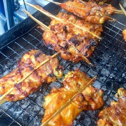 หมูย่าง เนื้อย่าง ไก่ย่าง 3ย่าง grill