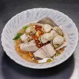 ข้าวต้มน้ำเต๋าเต้ยรวมมิตร(เล็ก)