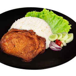 BX41 ข้าวไก่ทอดน้ำปลา