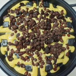 วาฟเฟิล ลูกเกด+ช็อคชิพ