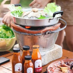 น้ำจิ้มสุกี้M เผ็ด