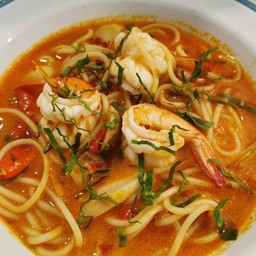 สปาเกตตี้ต้มยำ