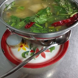 ต้มยำปลา (หัว/เนื้อ) หม้อ