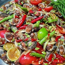 ส้มตำหอยแครง