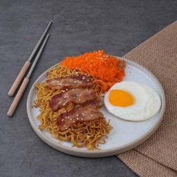 คลุกไข่กุ้ง