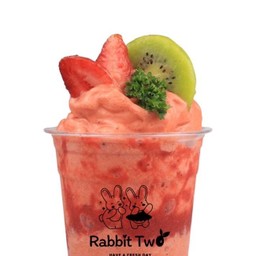 สตรอว์ กีวี่ สมูทตี้