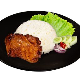 BX11 ข้าวหน้าไก่ย่างดั่งเดิม