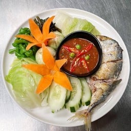 น้ำพริกกะปิ+ปลาทู