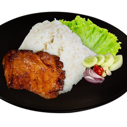 BX12 ข้าวเหนียวไก่ย่างดั่งเดิม