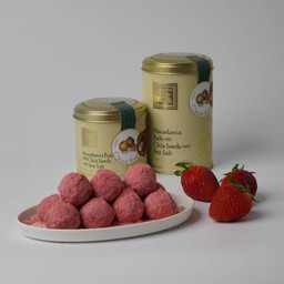 Strawberry Dust - Large sized tin