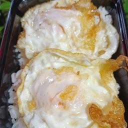 Fried Egg With Rice