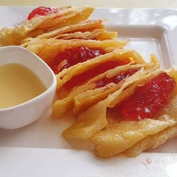 โรตีพัพสตอเบอร์รี่