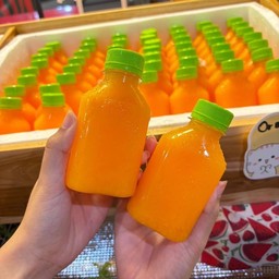 น้ำส้มคั้นสด 100% ขนาด 150 ml