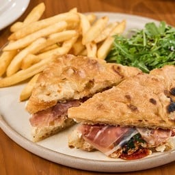 Focaccia Tomato Parma