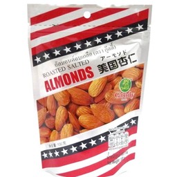 แอลมอนด์อบเกลือ 100g