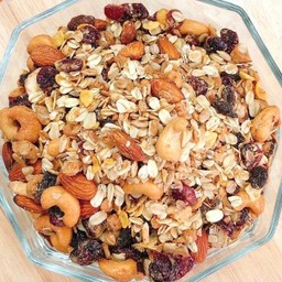 Granola (ปริมาณ 20 กรัม)