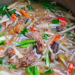 แกงไก่ใส่หน่อไม้ส้ม