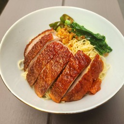 บะหมี่เป็ดย่าง