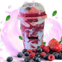 มิกซ์เบอรี่ สมูตตี้ เนื้อเนียน หวานเปรี้ยว