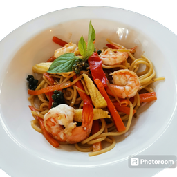 สปาเกตตี้ผัดขี้เมา