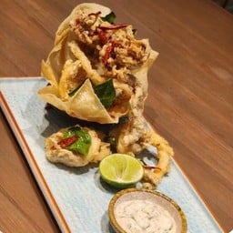 Szechuan Calamary Ring