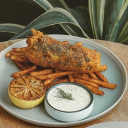 Fish & chips (Dinner)