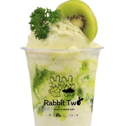 กีวี่ นมสด สมูทตี้