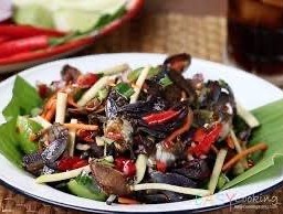 ยำปูแสม