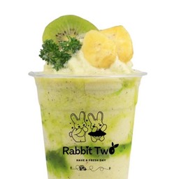 กีวี่ กล้วย สมูทตี้