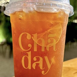 ชามะนาวเย็น